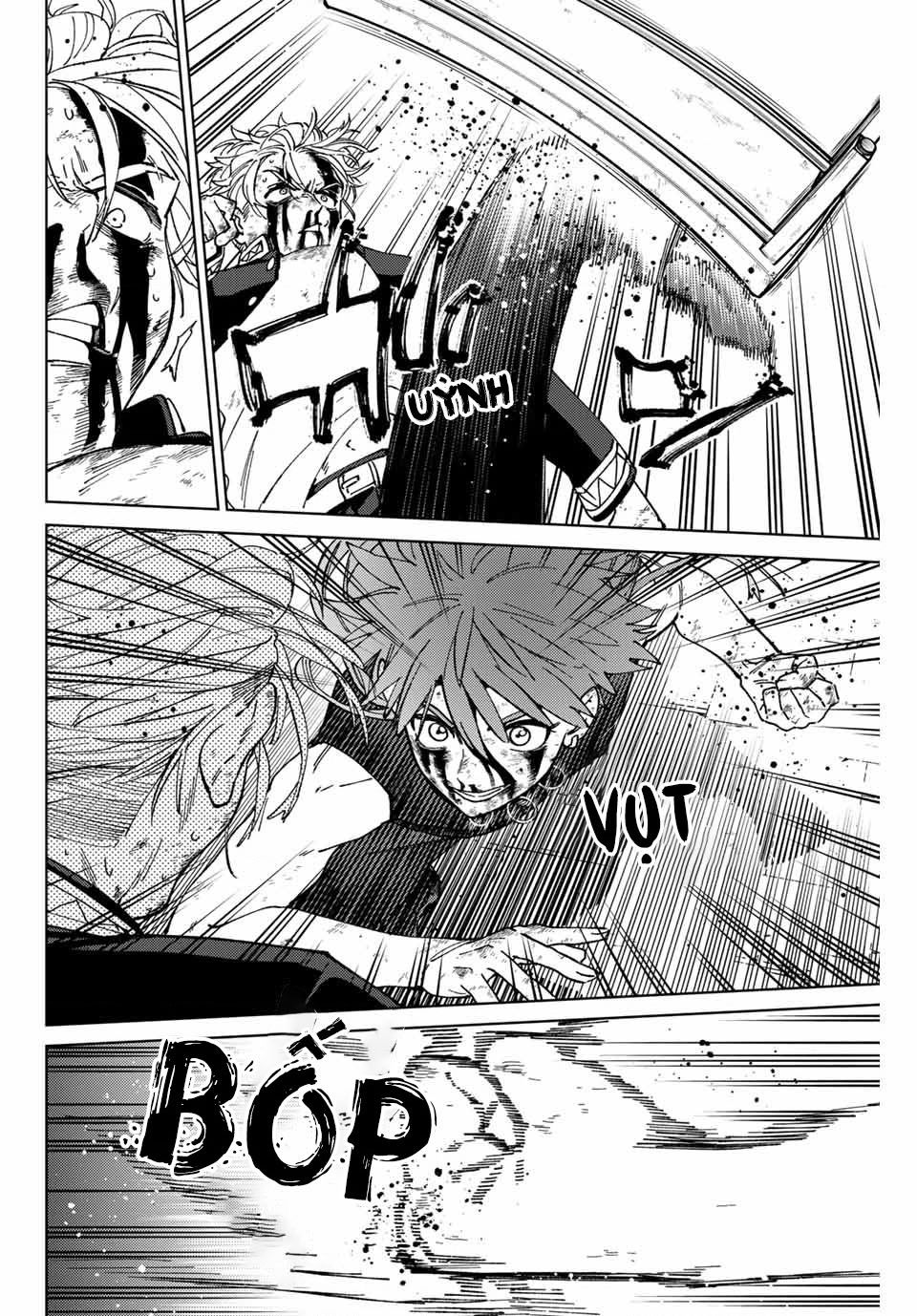 Wind Breaker (Nii Satoru) Chap 156 - Next Chap 157