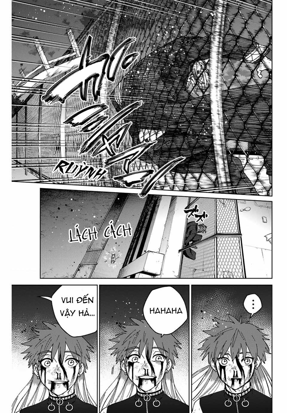 Wind Breaker (Nii Satoru) Chap 156 - Next Chap 157