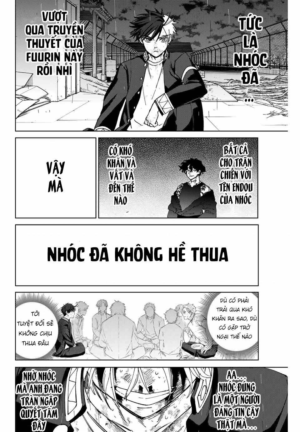 Wind Breaker (Nii Satoru) Chap 156 - Next Chap 157