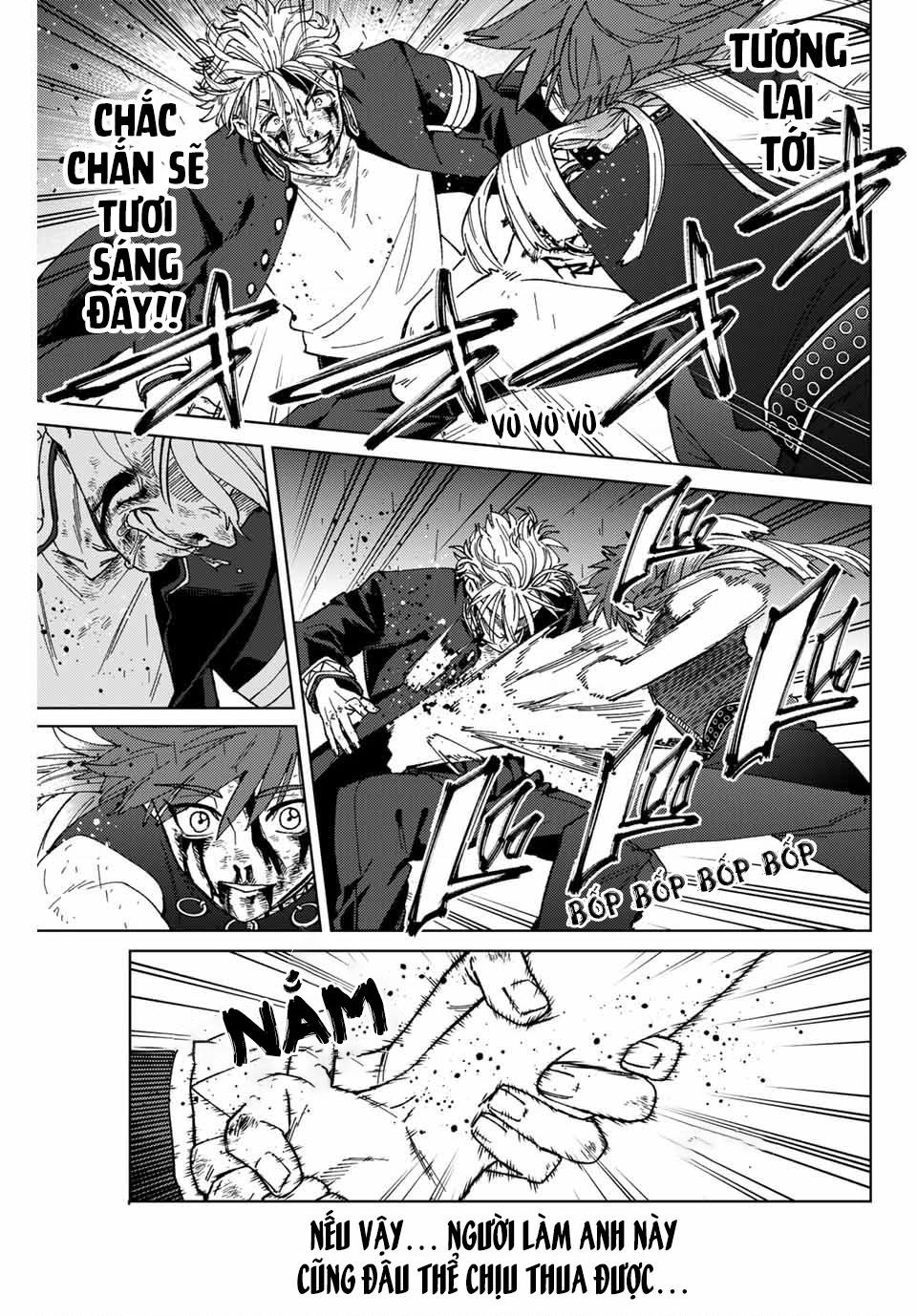 Wind Breaker (Nii Satoru) Chap 156 - Next Chap 157