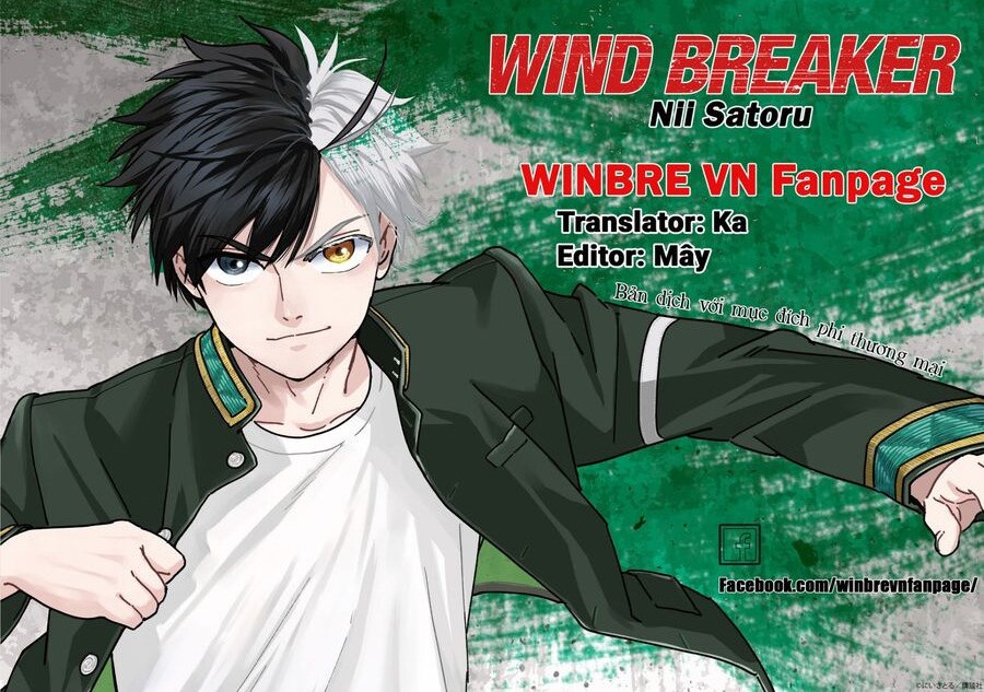 Wind Breaker (Nii Satoru) Chap 148 - Next Chap 149
