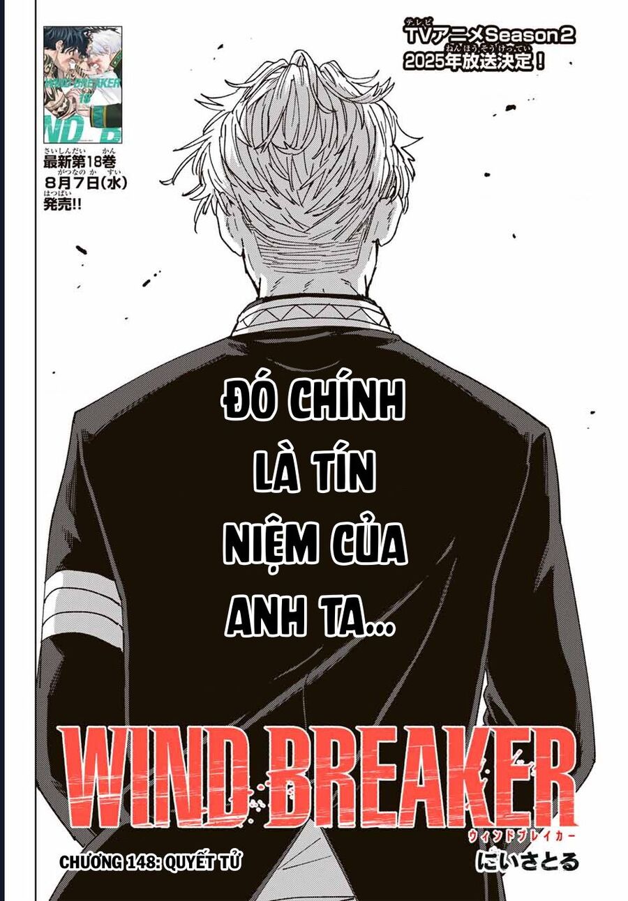 Wind Breaker (Nii Satoru) Chap 148 - Next Chap 149