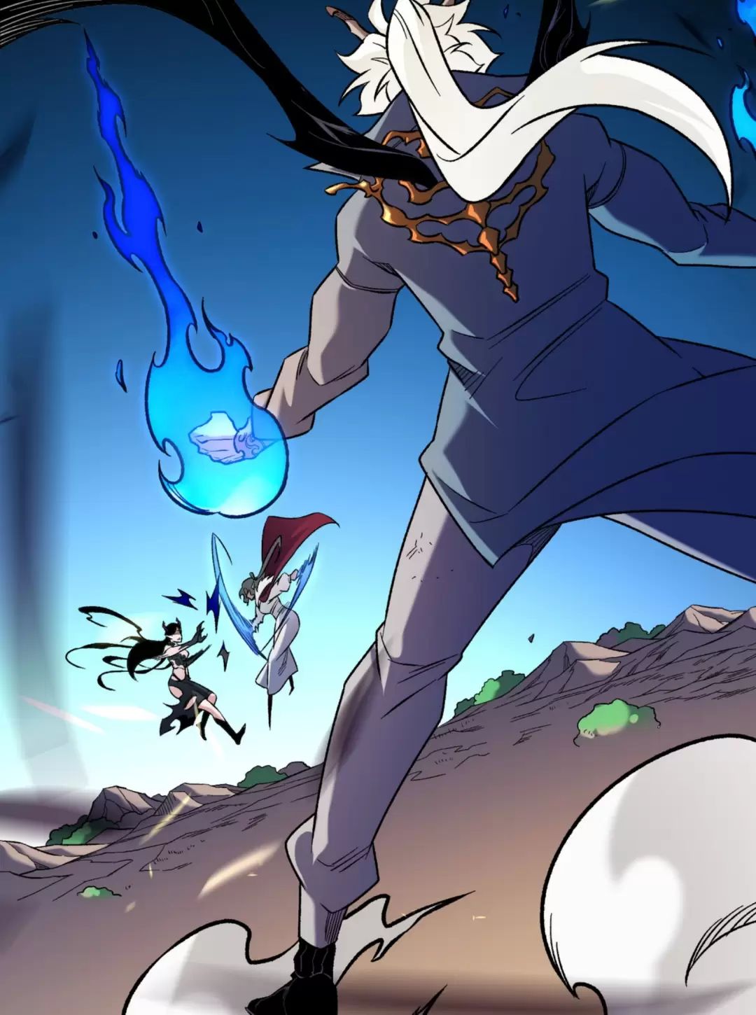 Toàn Dân Chuyển Chức : Duy Ta Vô Chức Tán Nhân Chap 143.1 - Next Chap 144.1