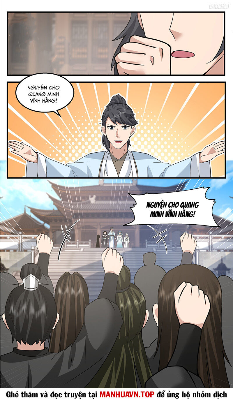 Võ Luyện Đỉnh Phong Chap 3764 - Next Chap 3765