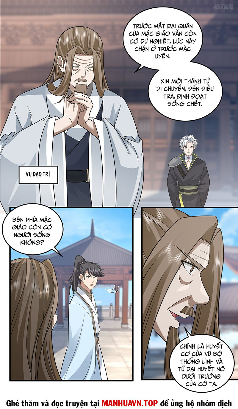 Võ Luyện Đỉnh Phong Chap 3764 - Next Chap 3765