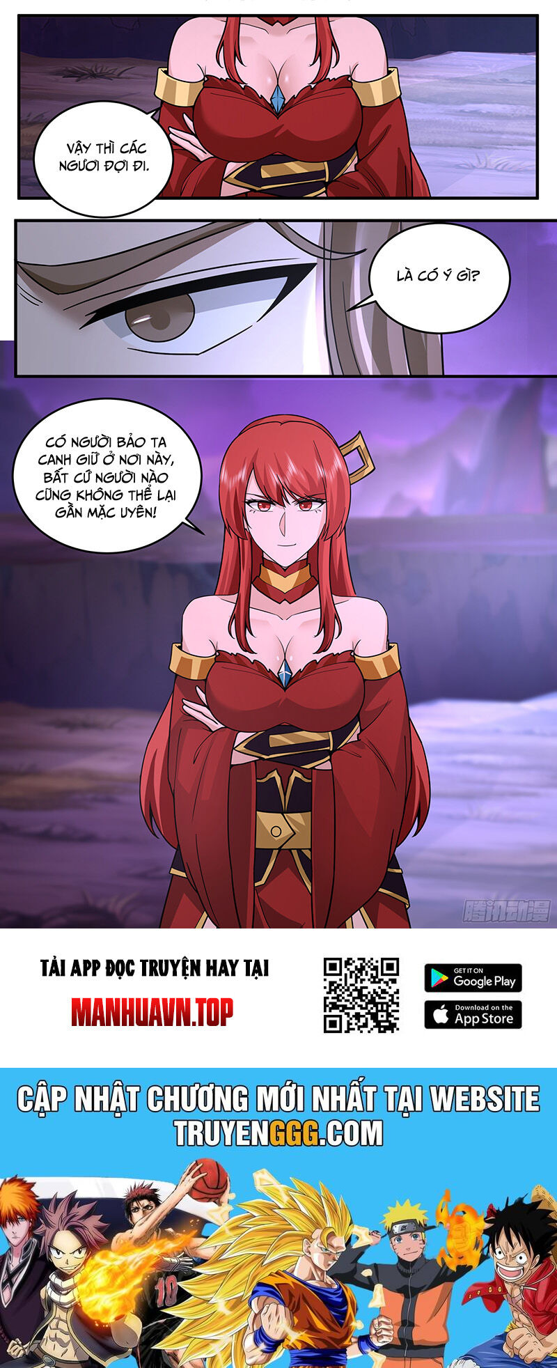 Võ Luyện Đỉnh Phong Chap 3765 - Next Chap 3766