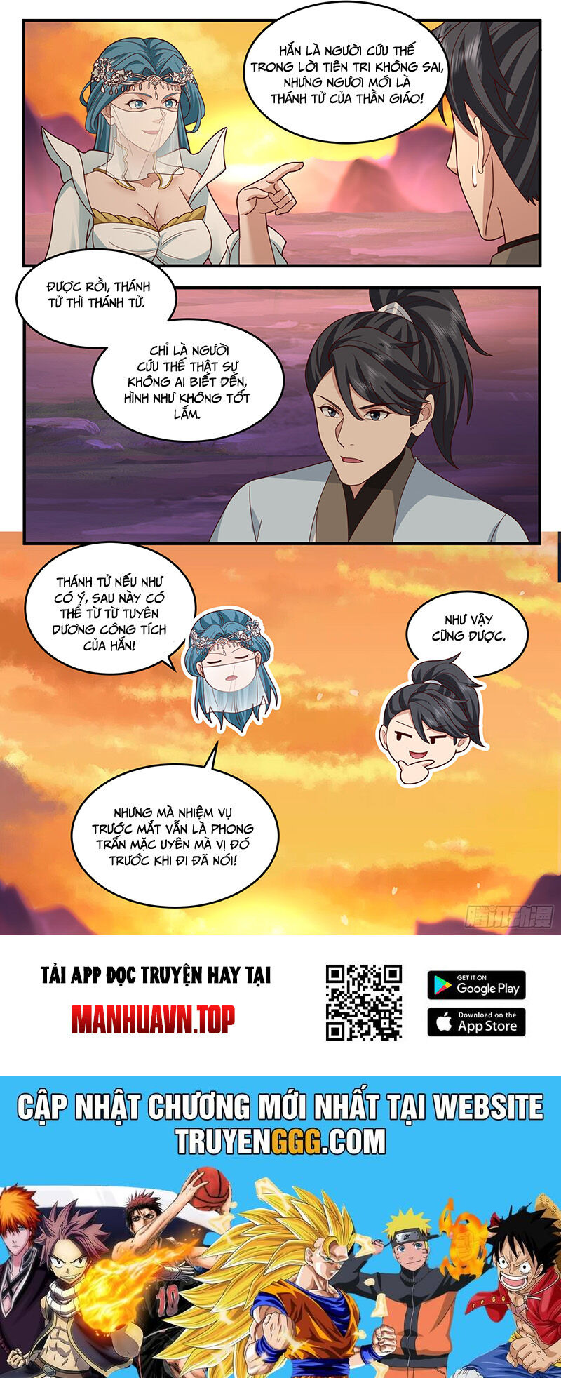 Võ Luyện Đỉnh Phong Chap 3768 - Next Chap 3769