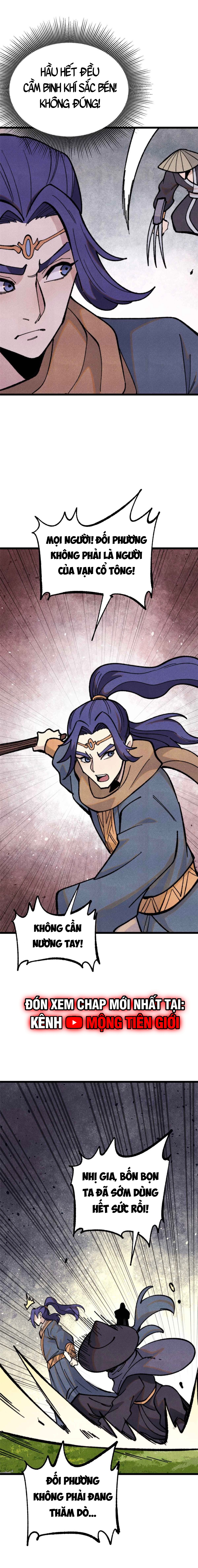 Vạn Cổ Tối Cường Tông Chap 358 - Next Chap 359