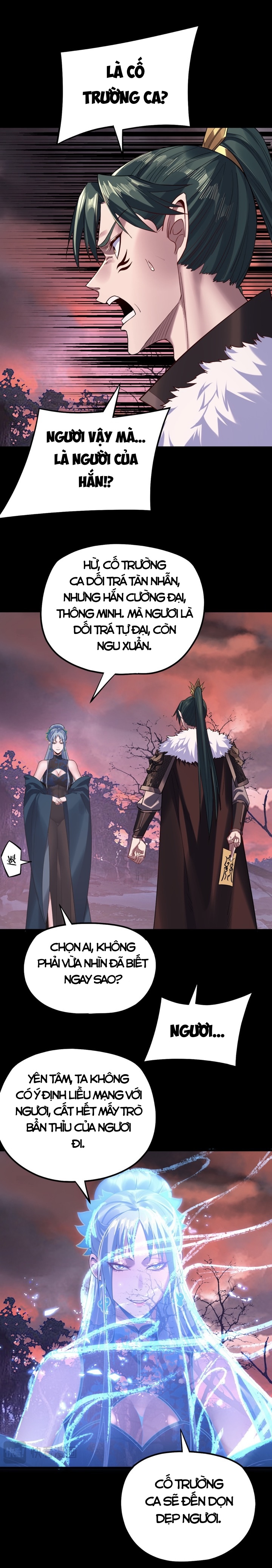 Ta Trời Sinh Đã Là Nhân Vật Phản Diện Chap 230 - Next Chap 231