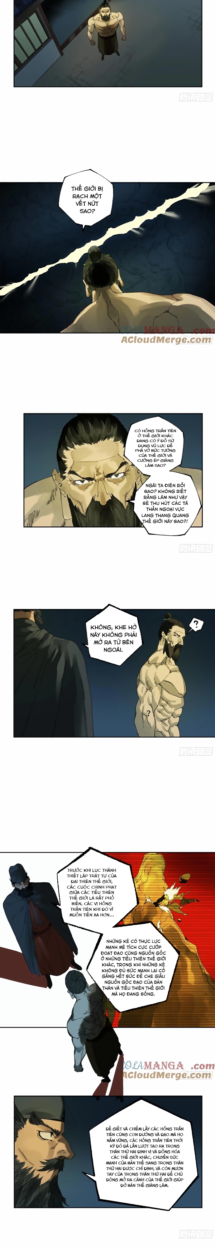 Truyền Võ Chap 266 - Next Chap 267