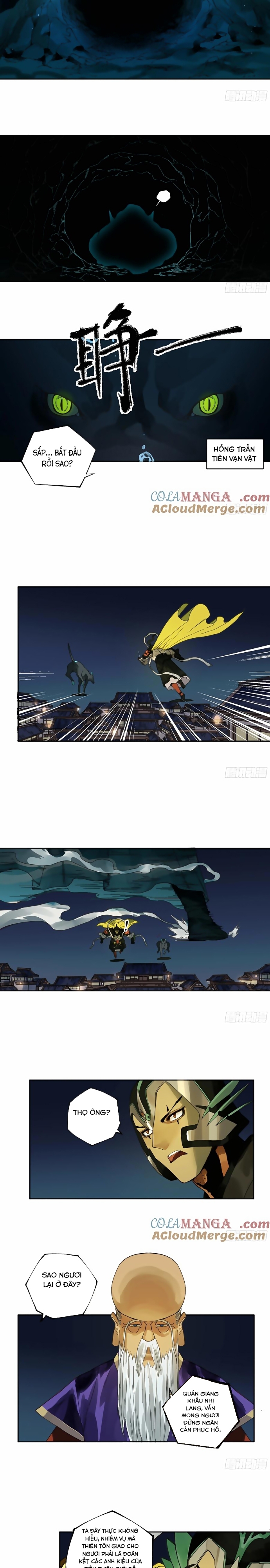 Truyền Võ Chap 266 - Next Chap 267