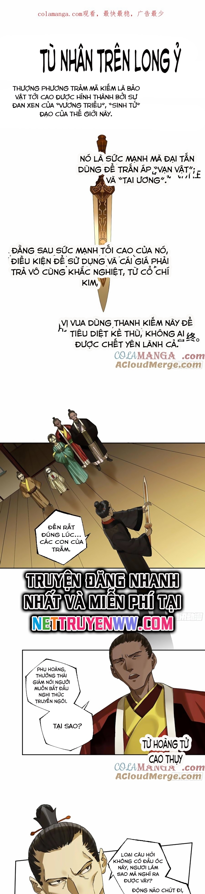 Truyền Võ Chap 267 - Next Chap 268