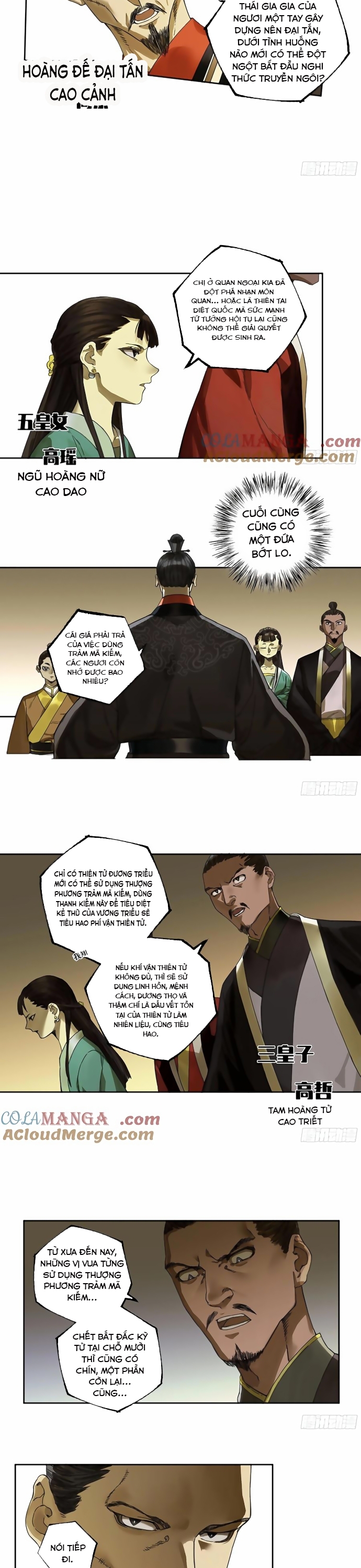 Truyền Võ Chap 267 - Next Chap 268