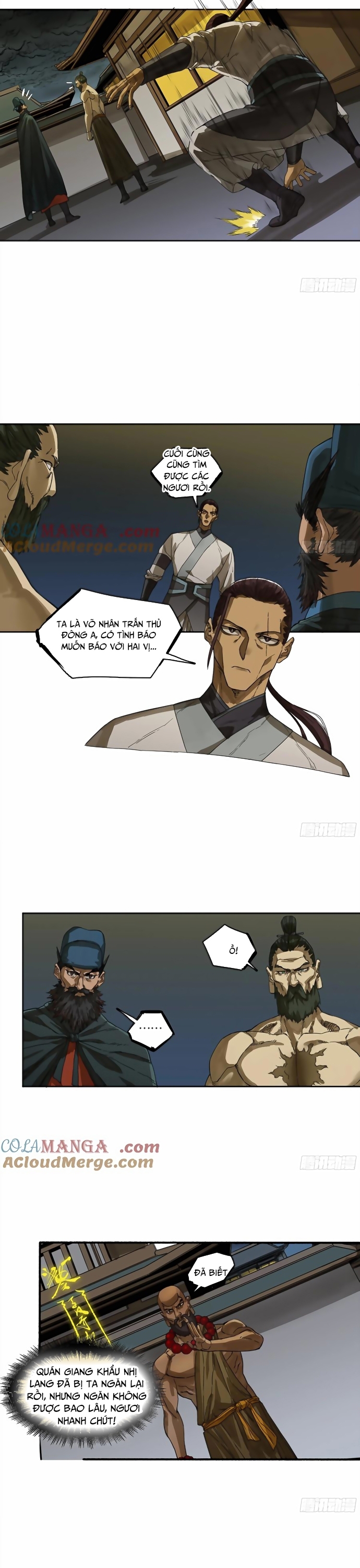 Truyền Võ Chap 268 - Next Chap 269