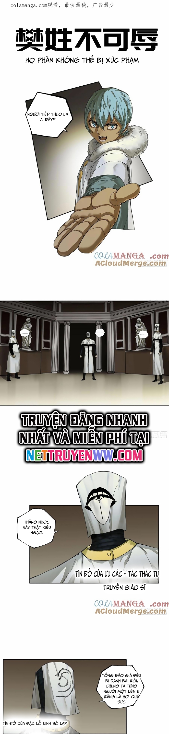 Truyền Võ Chap 269 - Next Chap 270