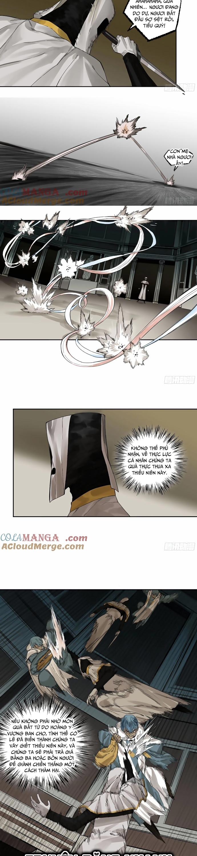 Truyền Võ Chap 269 - Next Chap 270