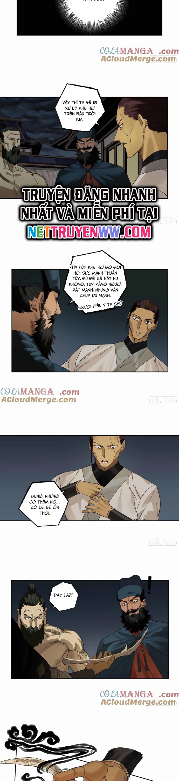 Truyền Võ Chap 270 - Next Chap 271