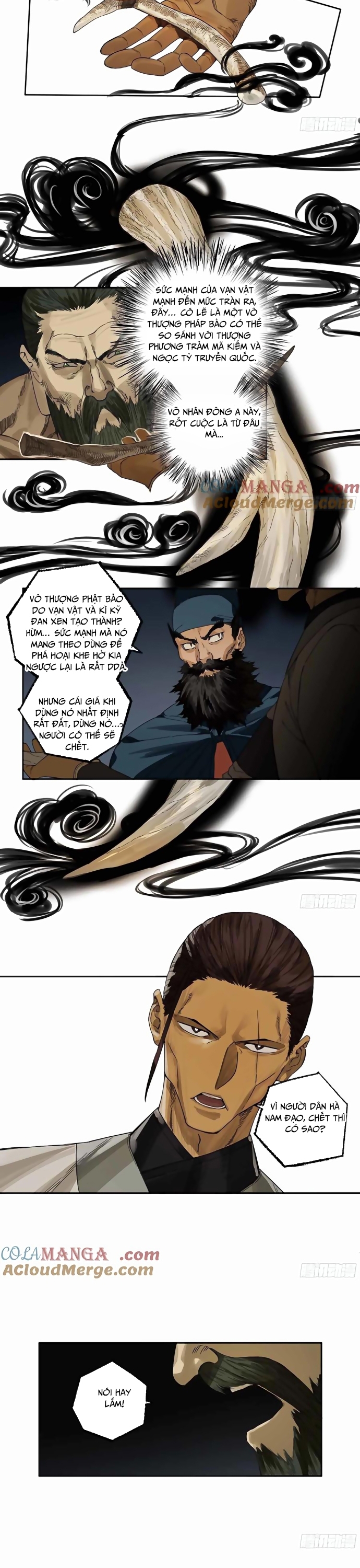 Truyền Võ Chap 270 - Next Chap 271