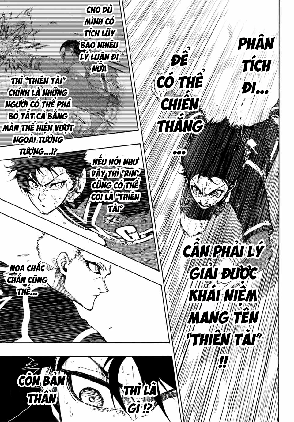 Thiên Tài Bóng Đá, Tiền Đạo Số 1 Chap 280 - Next Chap 281