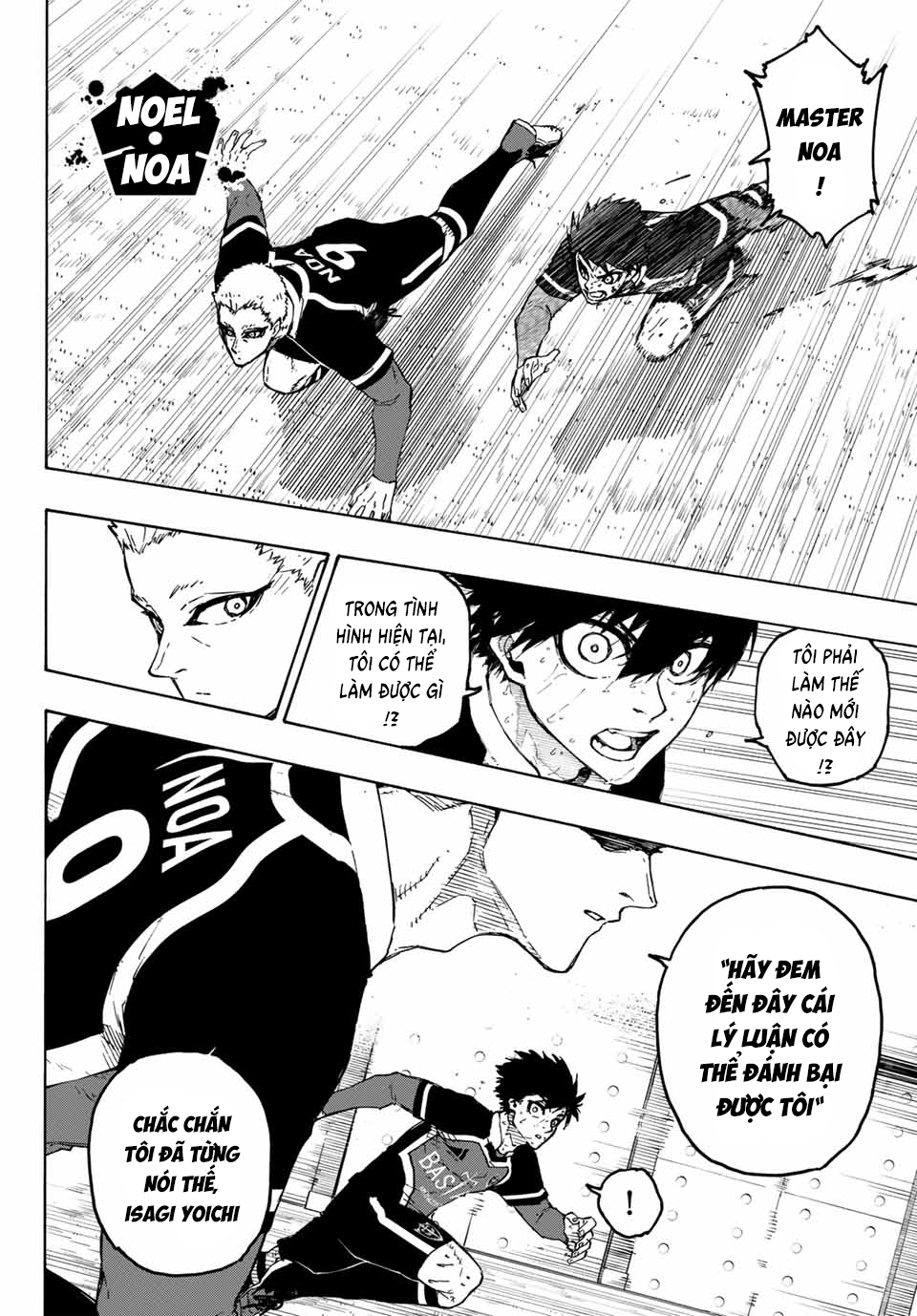 Thiên Tài Bóng Đá, Tiền Đạo Số 1 Chap 280 - Next Chap 281