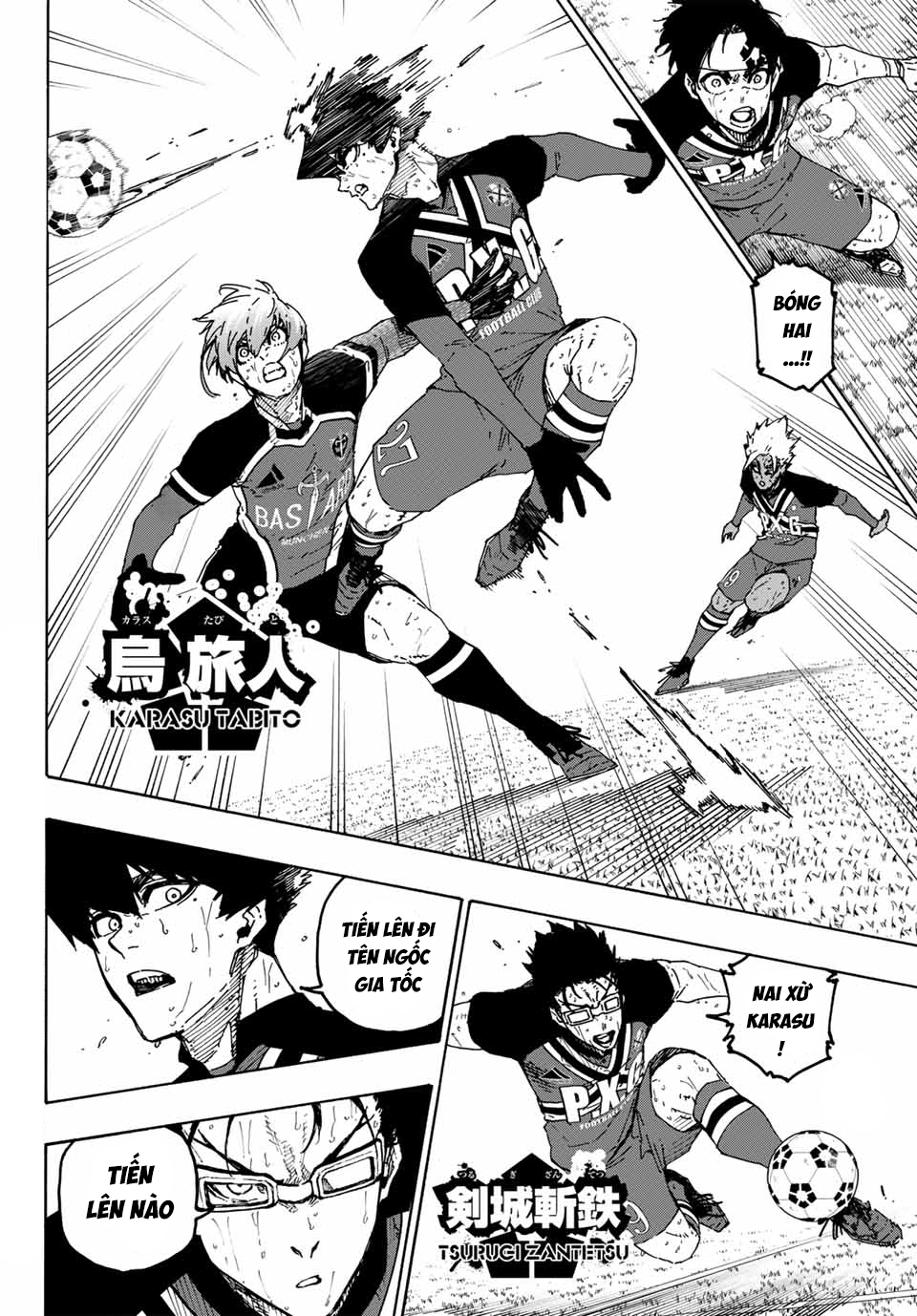 Thiên Tài Bóng Đá, Tiền Đạo Số 1 Chap 280 - Next Chap 281