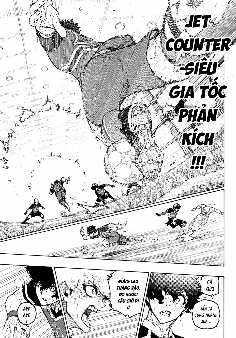 Thiên Tài Bóng Đá, Tiền Đạo Số 1 Chap 280 - Next Chap 281