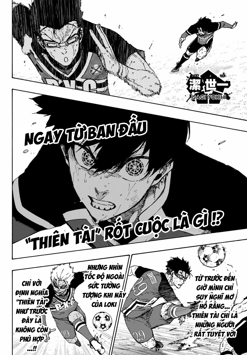 Thiên Tài Bóng Đá, Tiền Đạo Số 1 Chap 280 - Next Chap 281