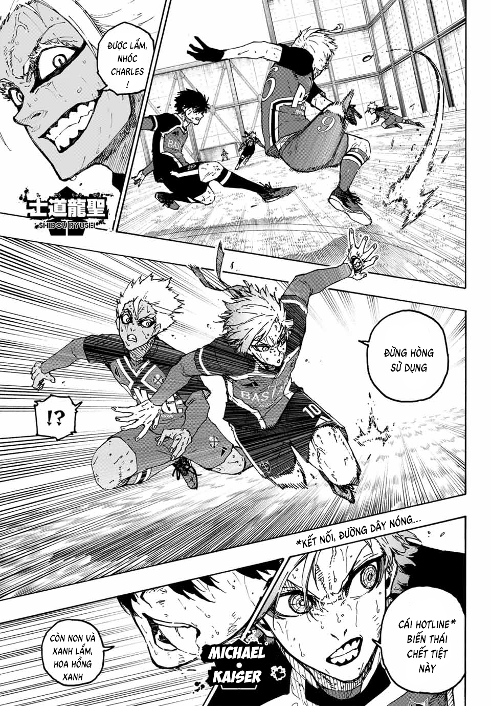 Thiên Tài Bóng Đá, Tiền Đạo Số 1 Chap 280 - Next Chap 281