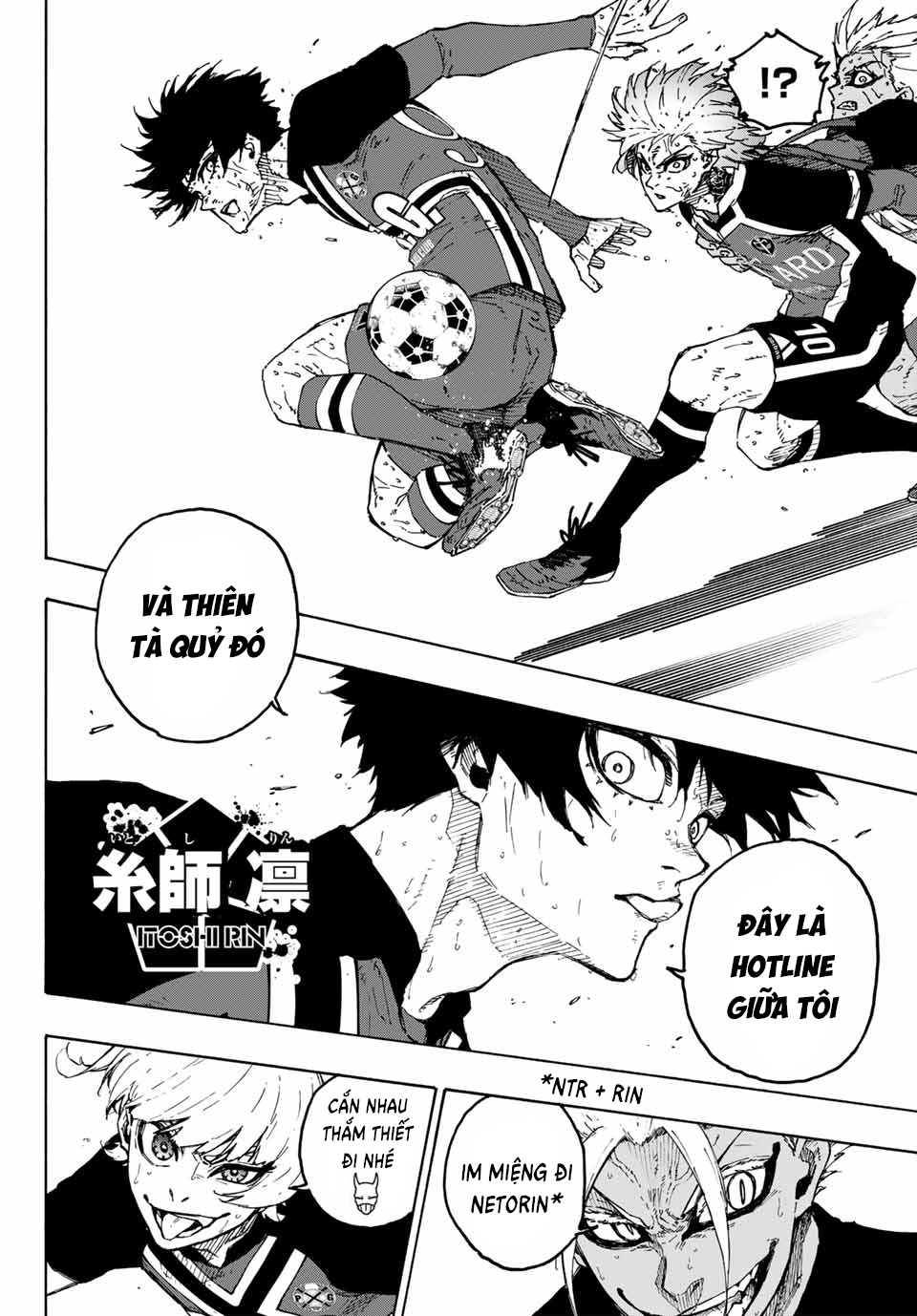 Thiên Tài Bóng Đá, Tiền Đạo Số 1 Chap 280 - Next Chap 281