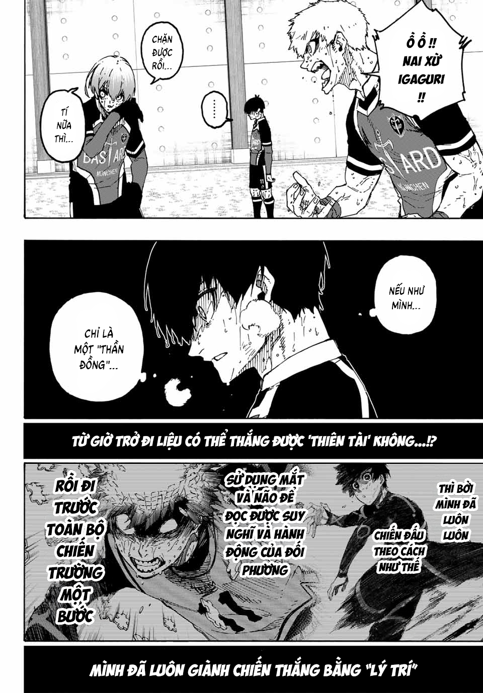 Thiên Tài Bóng Đá, Tiền Đạo Số 1 Chap 280 - Next Chap 281