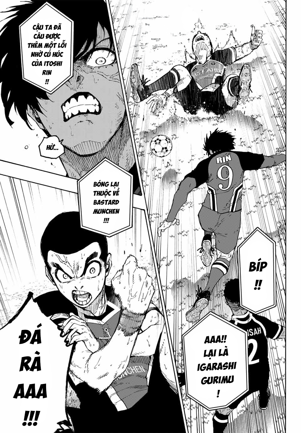 Thiên Tài Bóng Đá, Tiền Đạo Số 1 Chap 280 - Next Chap 281