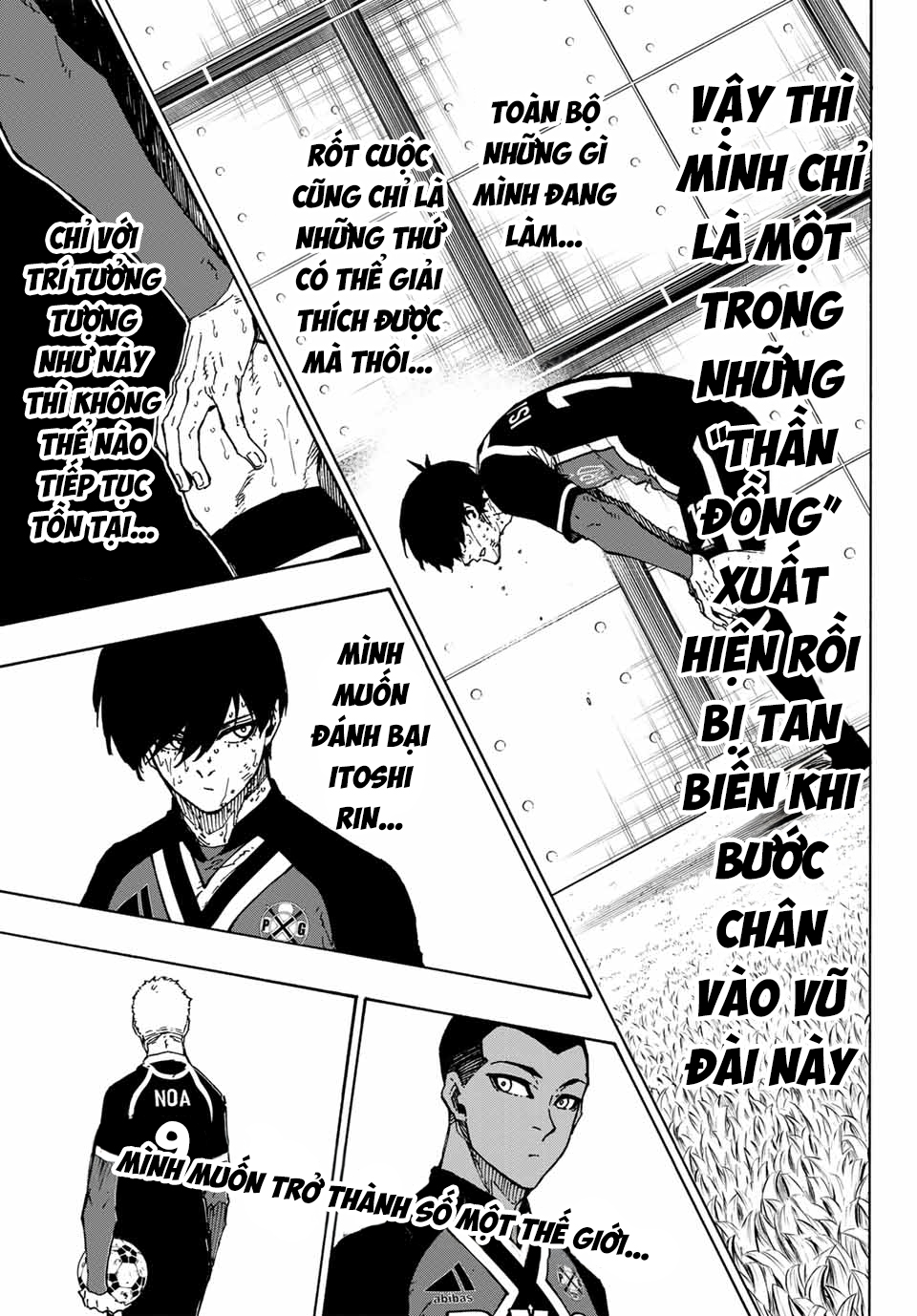 Thiên Tài Bóng Đá, Tiền Đạo Số 1 Chap 280 - Next Chap 281