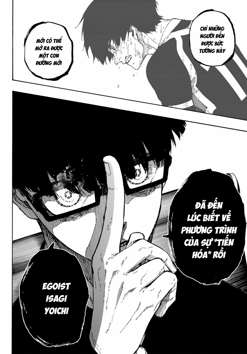 Thiên Tài Bóng Đá, Tiền Đạo Số 1 Chap 280 - Next Chap 281