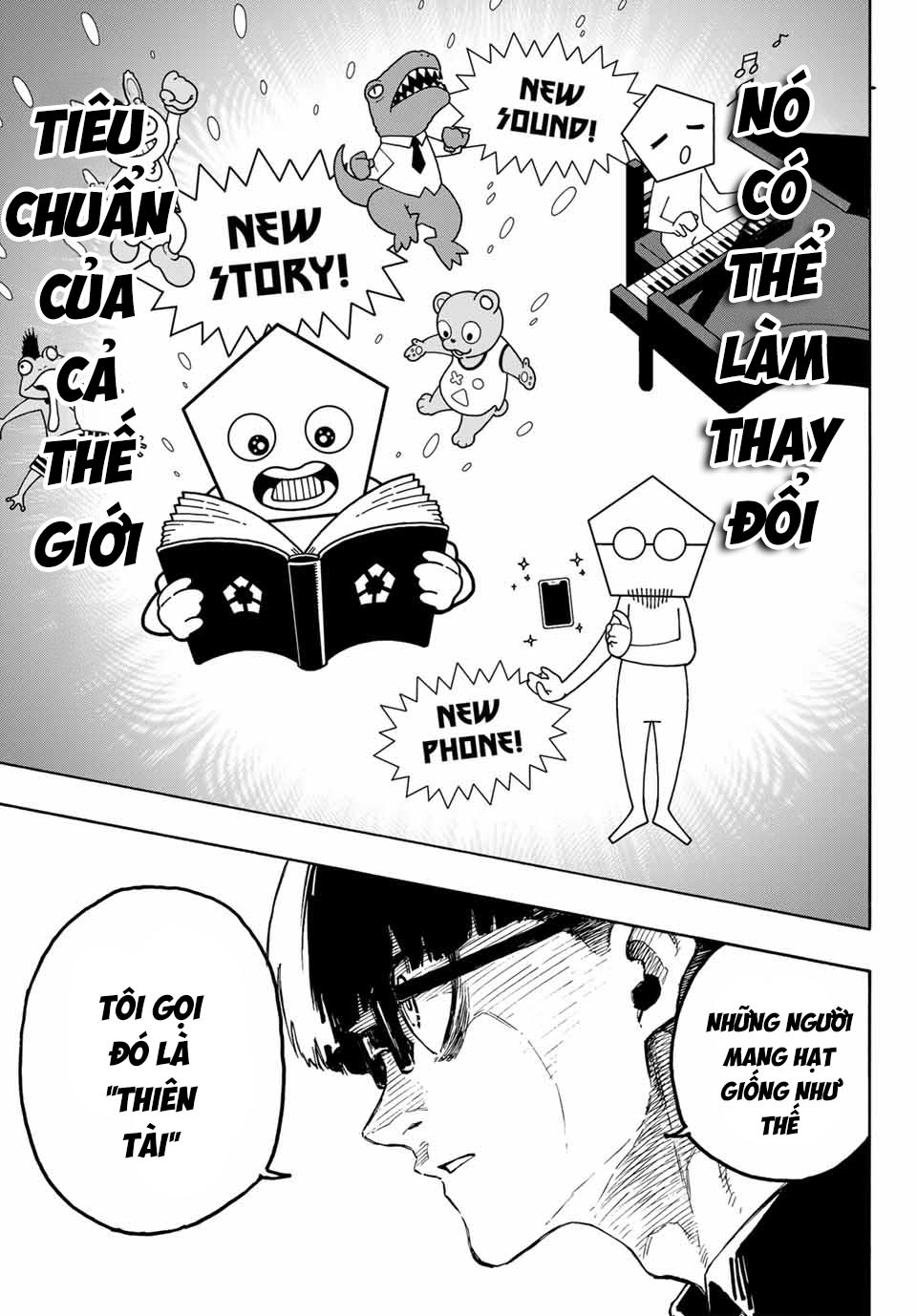 Thiên Tài Bóng Đá, Tiền Đạo Số 1 Chap 281 - Next Chap 282