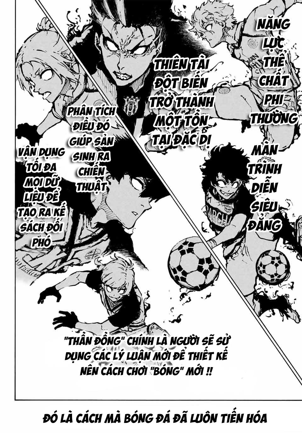 Thiên Tài Bóng Đá, Tiền Đạo Số 1 Chap 281 - Next Chap 282