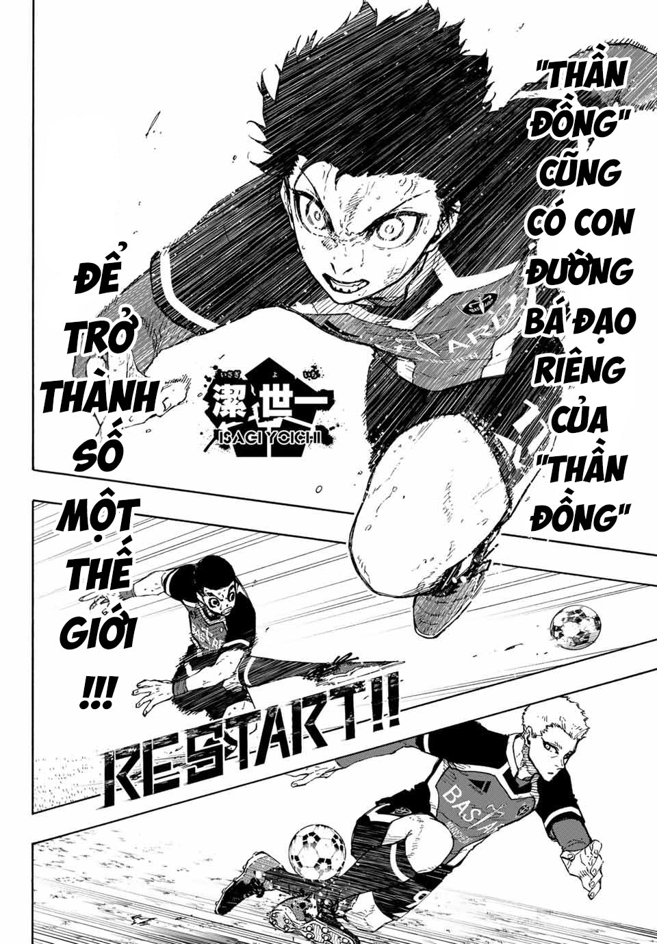 Thiên Tài Bóng Đá, Tiền Đạo Số 1 Chap 281 - Next Chap 282