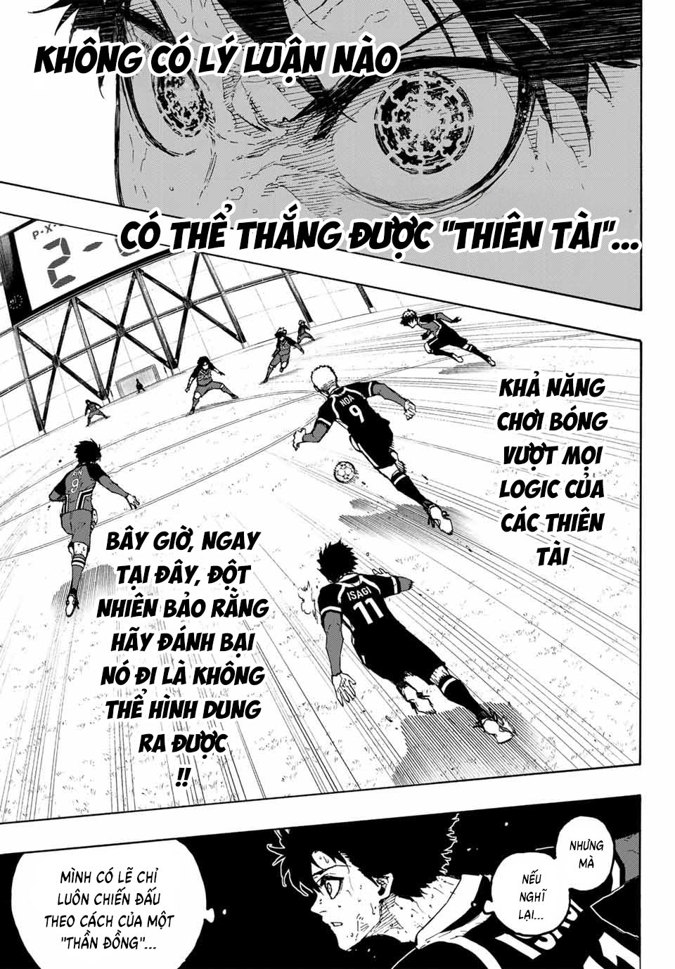 Thiên Tài Bóng Đá, Tiền Đạo Số 1 Chap 281 - Next Chap 282