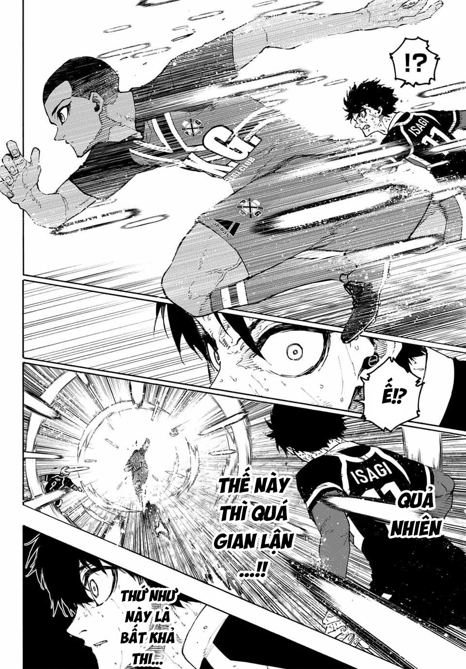 Thiên Tài Bóng Đá, Tiền Đạo Số 1 Chap 281 - Next Chap 282