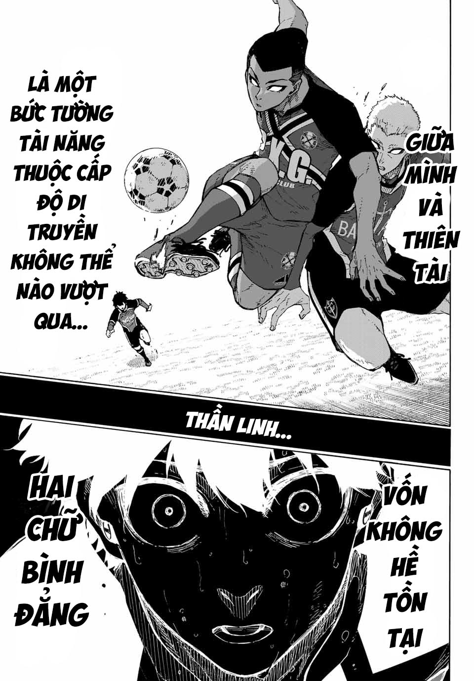 Thiên Tài Bóng Đá, Tiền Đạo Số 1 Chap 281 - Next Chap 282