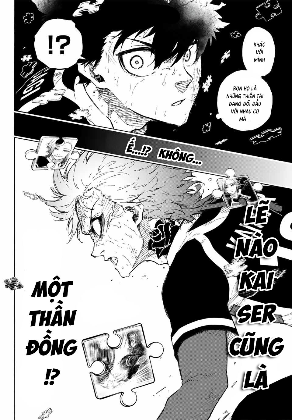 Thiên Tài Bóng Đá, Tiền Đạo Số 1 Chap 281 - Next Chap 282