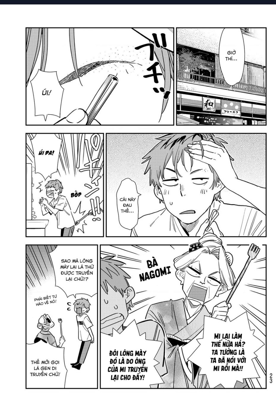 Dịch Vụ Thuê Bạn Gái Chap 351 - Next Chap 352