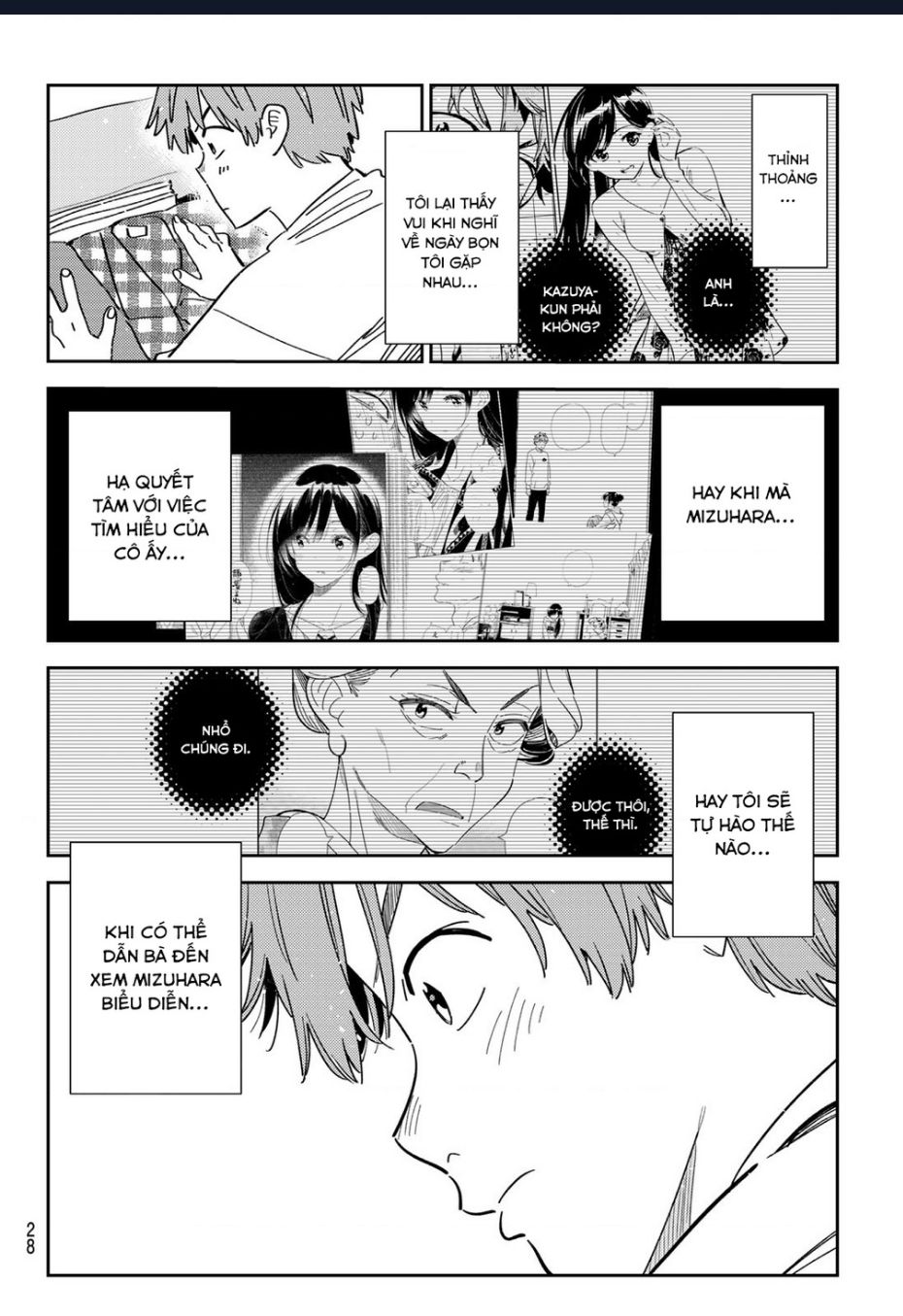 Dịch Vụ Thuê Bạn Gái Chap 351 - Next Chap 352