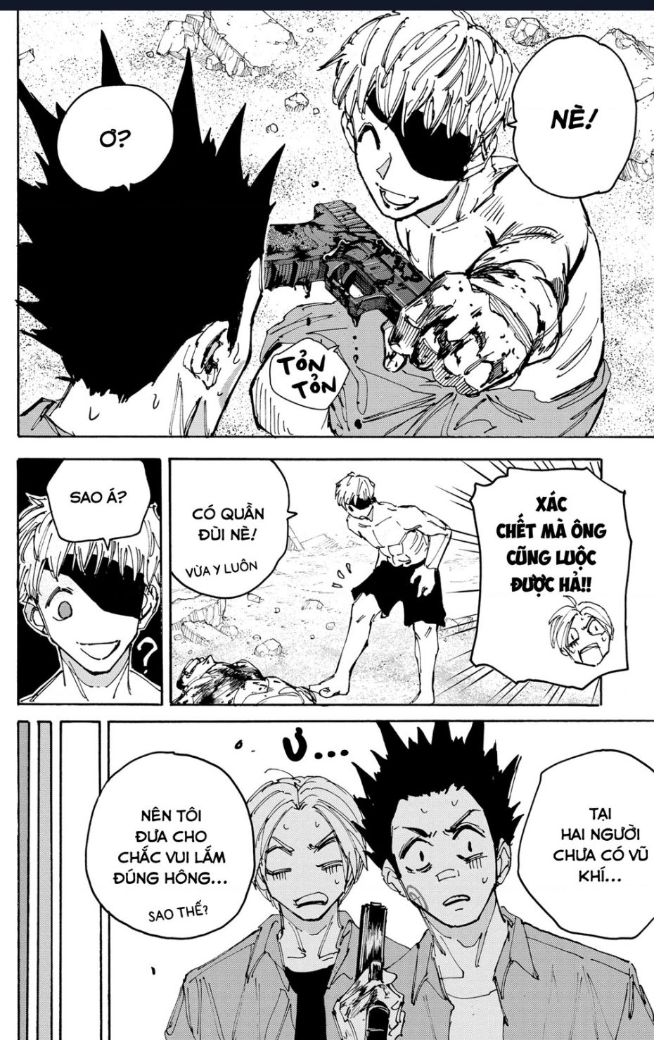 Sakamoto Days Chap 187 - Next Chap 188