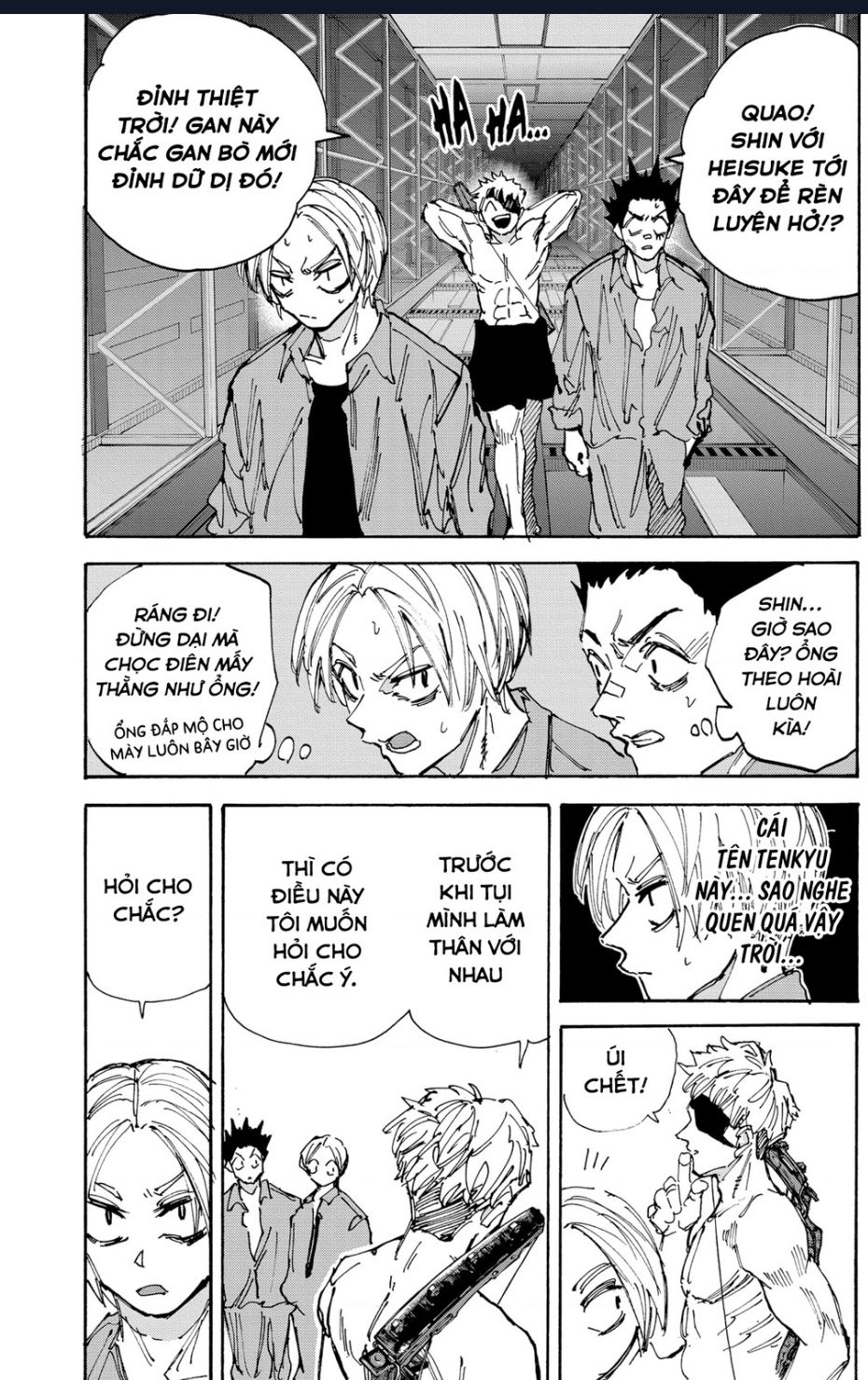 Sakamoto Days Chap 187 - Next Chap 188