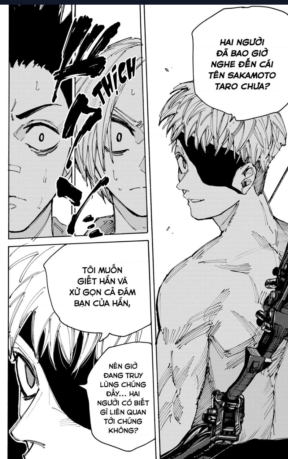 Sakamoto Days Chap 187 - Next Chap 188