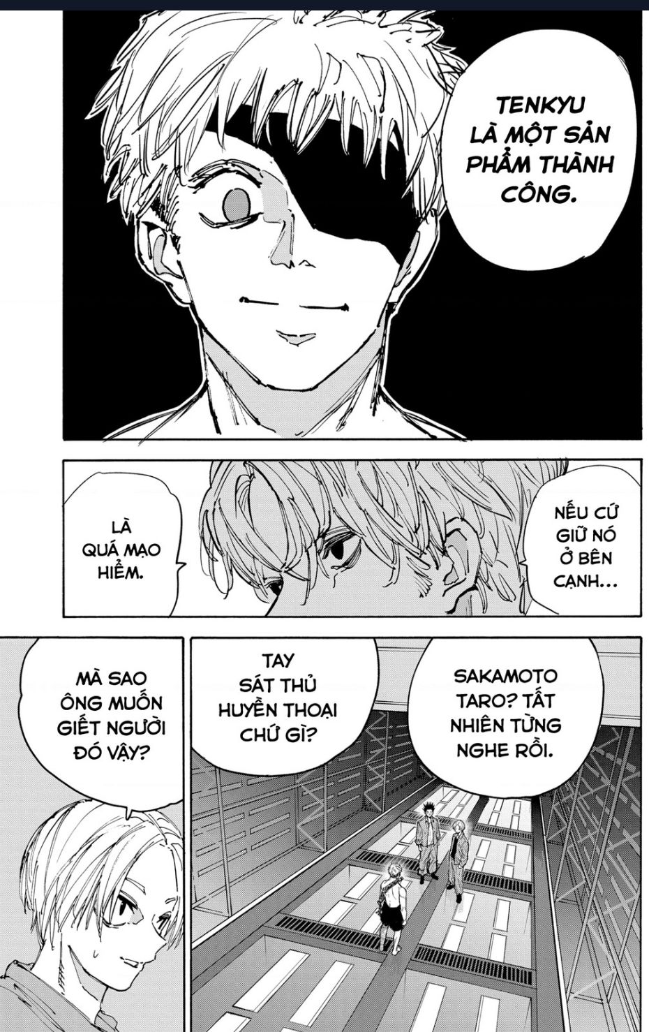 Sakamoto Days Chap 187 - Next Chap 188