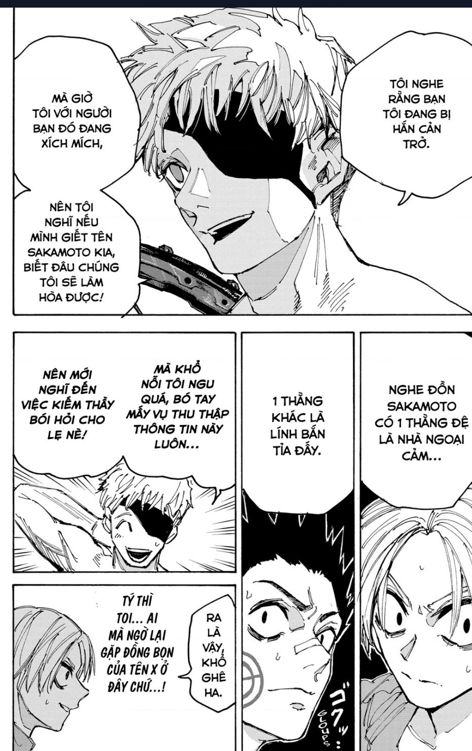 Sakamoto Days Chap 187 - Next Chap 188