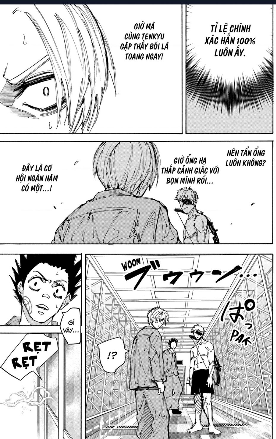 Sakamoto Days Chap 187 - Next Chap 188
