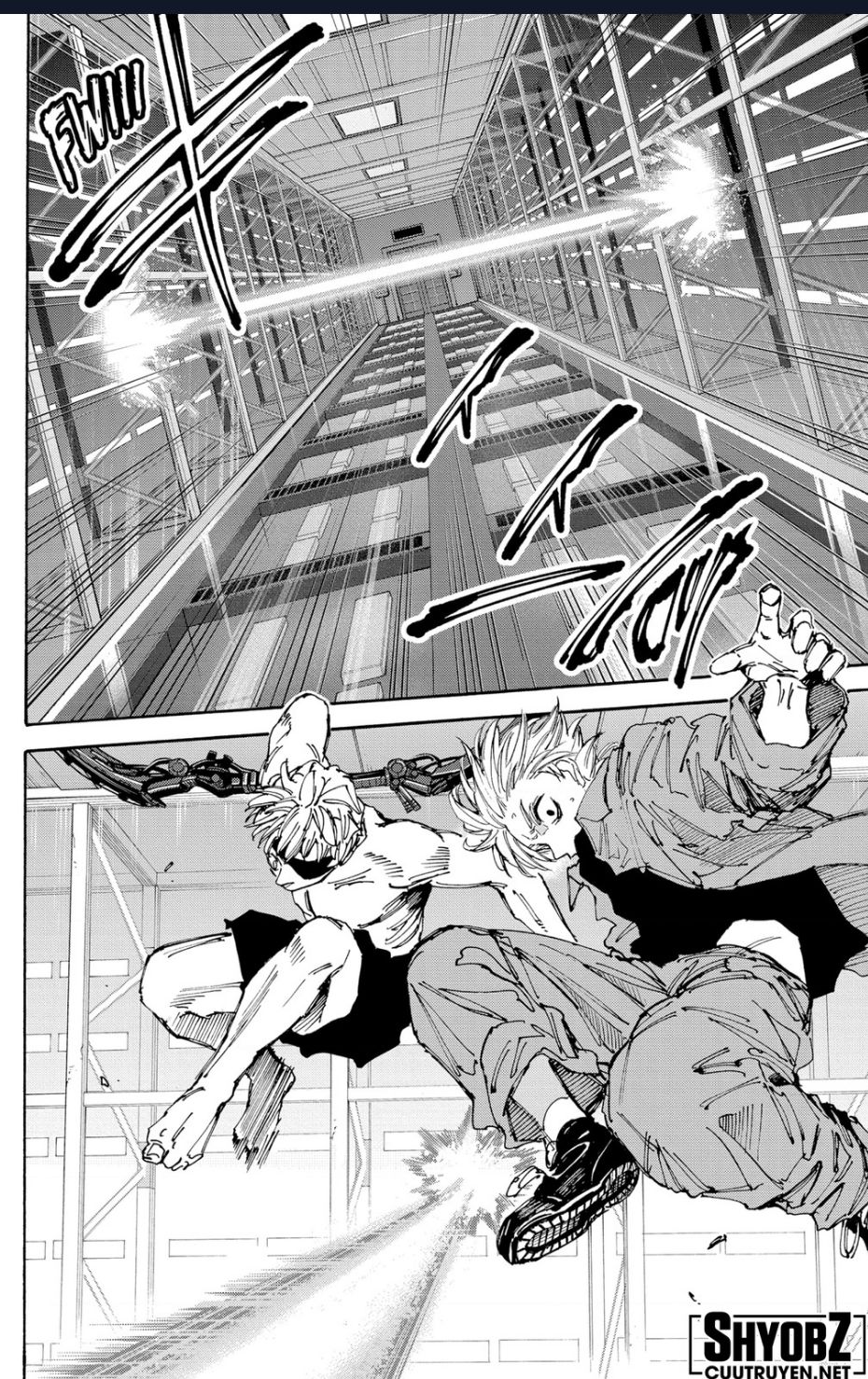 Sakamoto Days Chap 187 - Next Chap 188