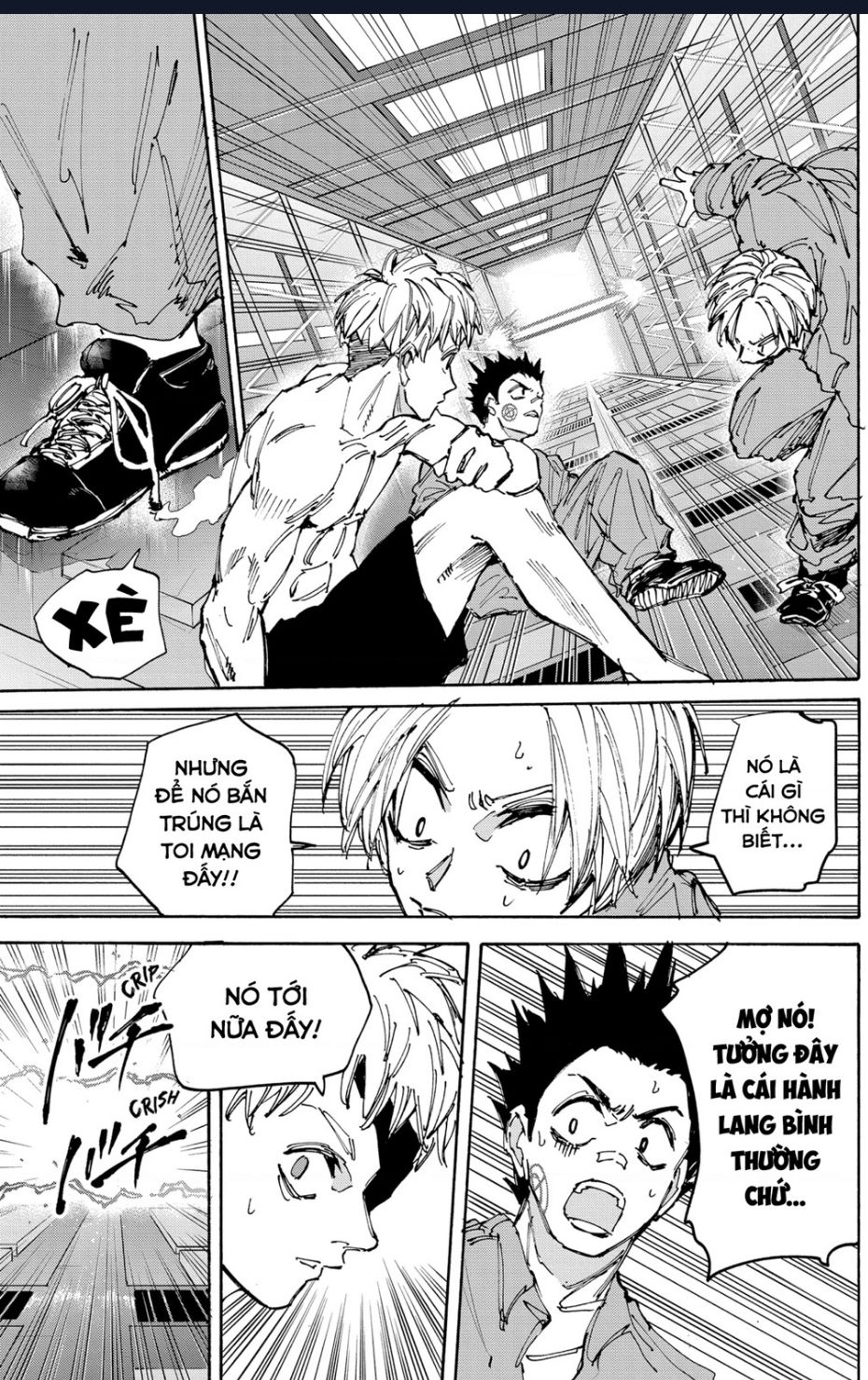 Sakamoto Days Chap 187 - Next Chap 188